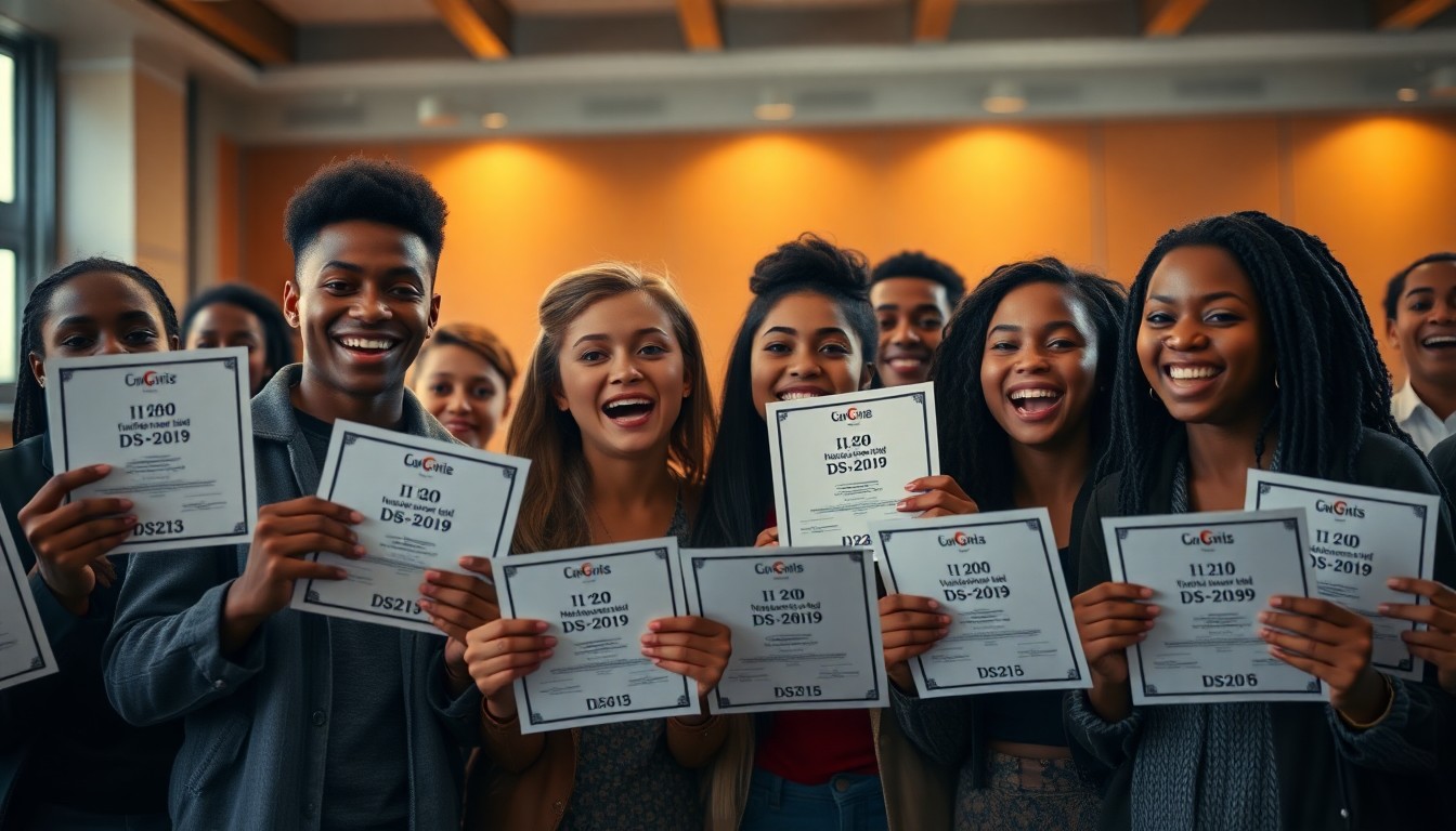 Étape 2  recevoir votre certificat déligibilité formulaire i-20 ou ds-2019