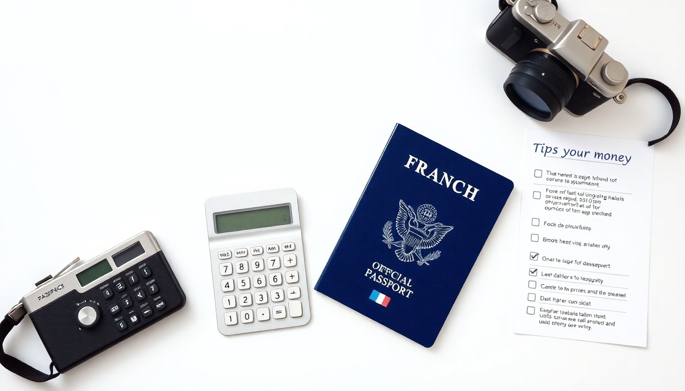 Prix officiels du passeport français en 2026