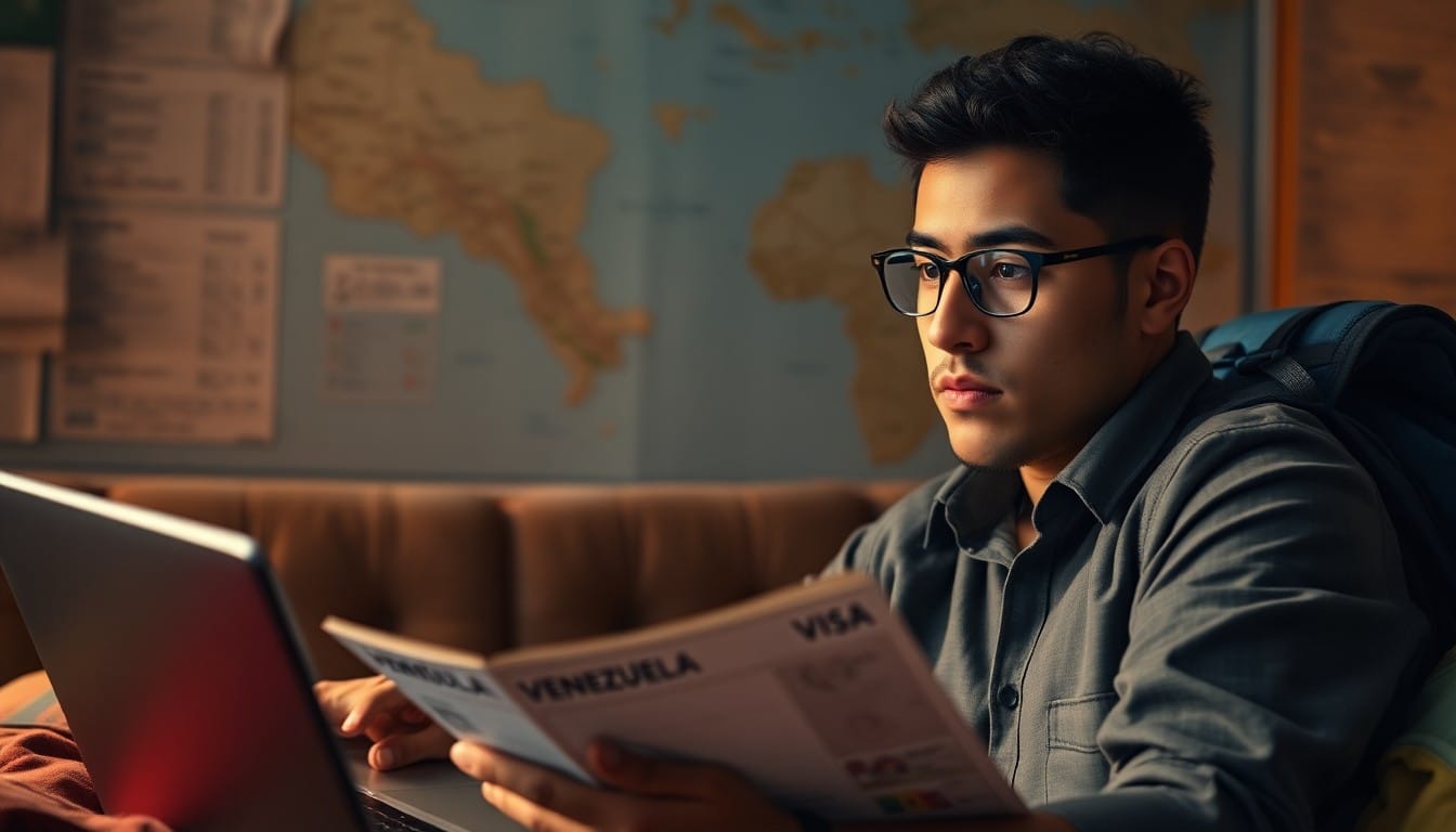 Faut-il vraiment un visa pour le venezuela  cas où cest gratuit et cas où ça ne lest pas