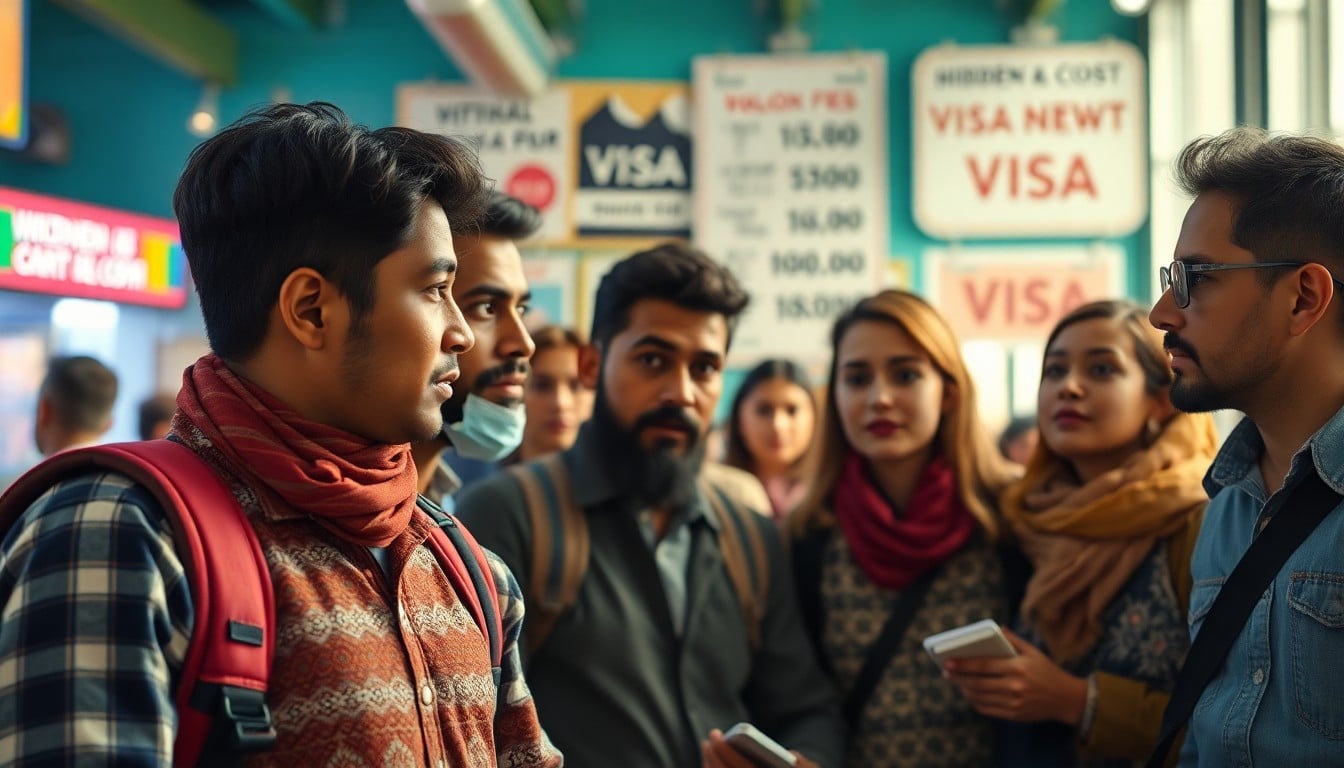 Prix des visas pour le venezuela  tarifs officiels, frais de service et coûts cachés