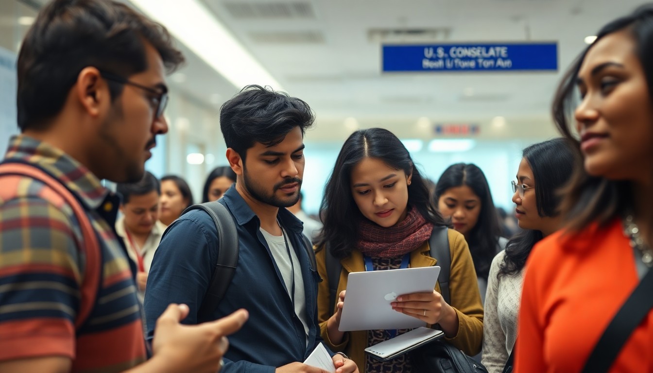 Les types de visas américains et les problèmes courants