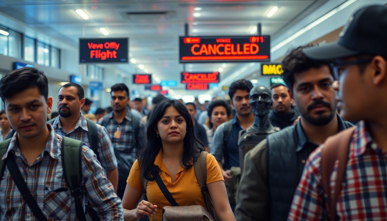 Transports, vols annulés et déplacements internes  comment se déplacer malgré les problèmes