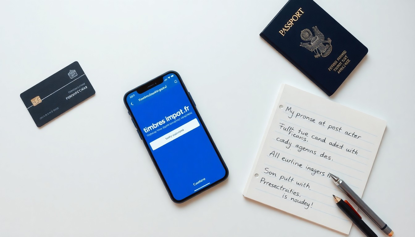 Comment acheter votre timbre fiscal passeport en ligne ou sur place 