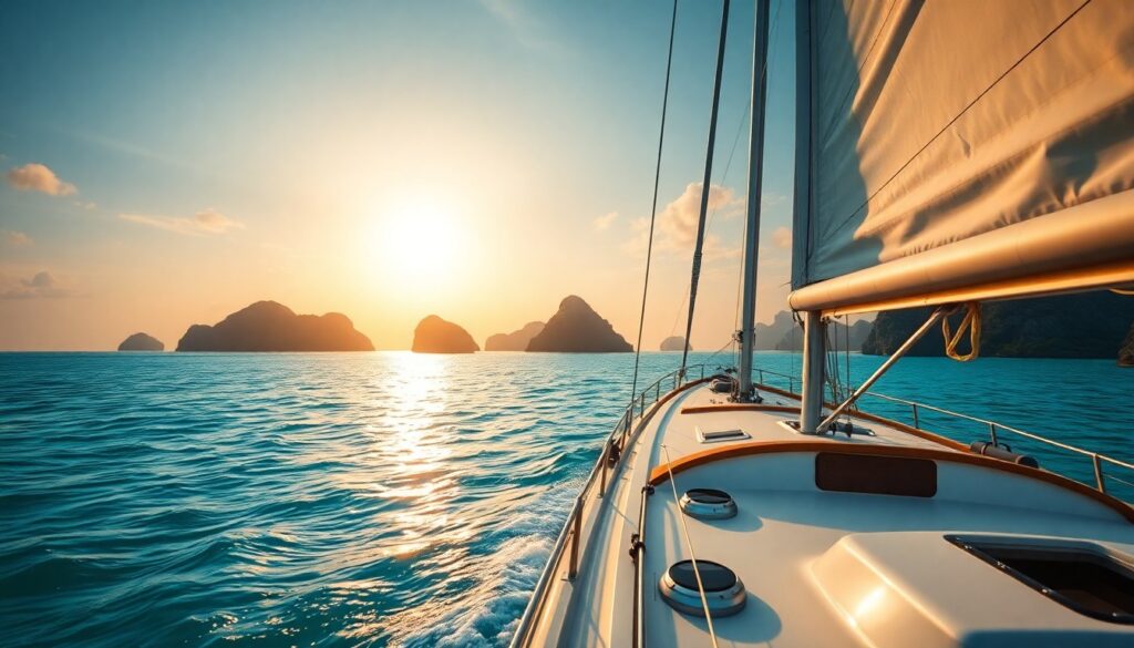 Voyage en bateau vers le venezuela : aventure, archipels et liberté