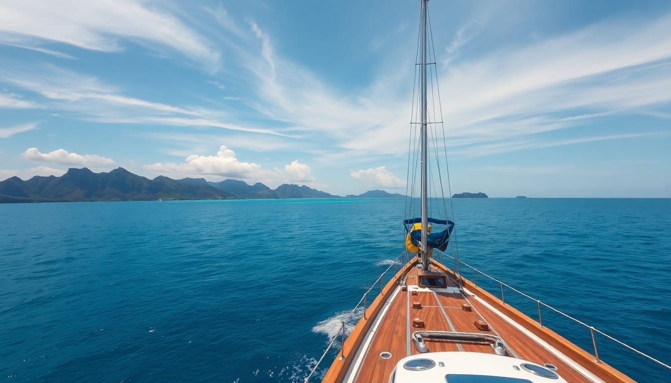 Pourquoi choisir un voyage en bateau vers le venezuela plutôt que lavion 