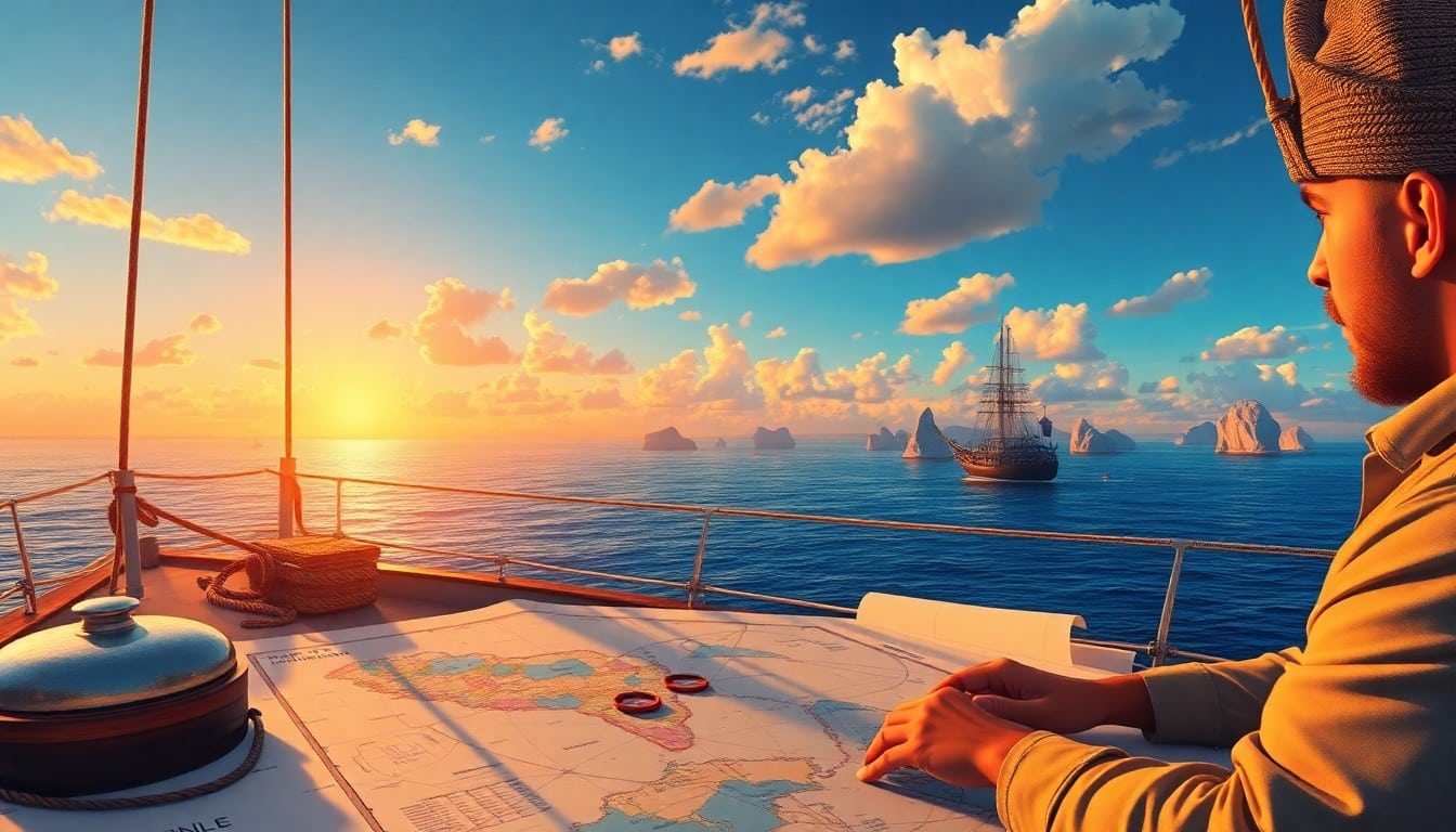 Préparer son itinéraire  routes maritimes, ports et meilleures périodes pour partir