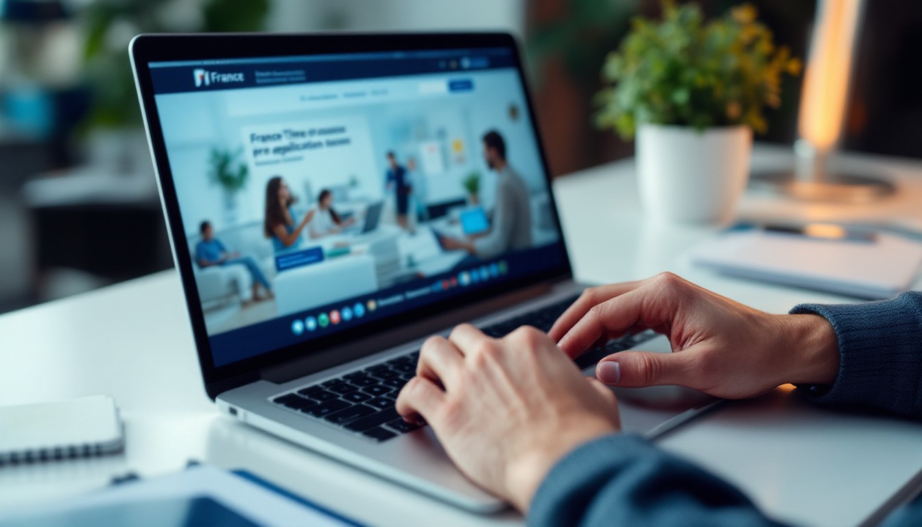 Comment faire une pré-demande en ligne sur France Titres 