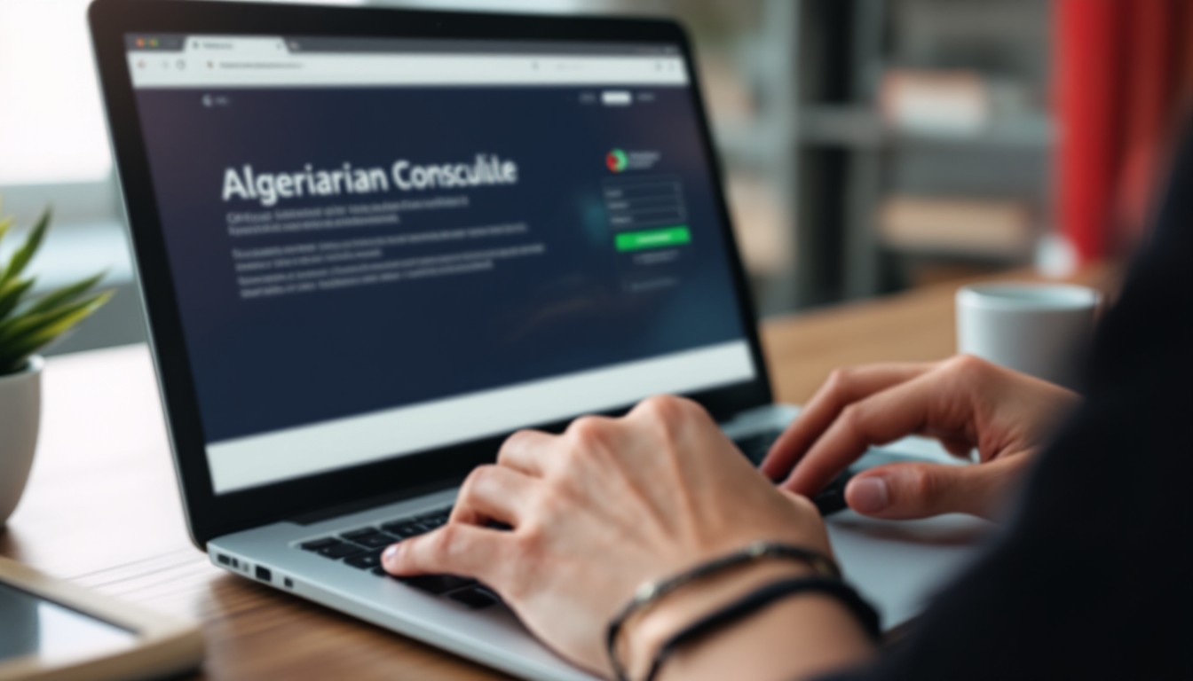 Comment prendre rendez-vous au consulat dAlgérie à Montpellier 