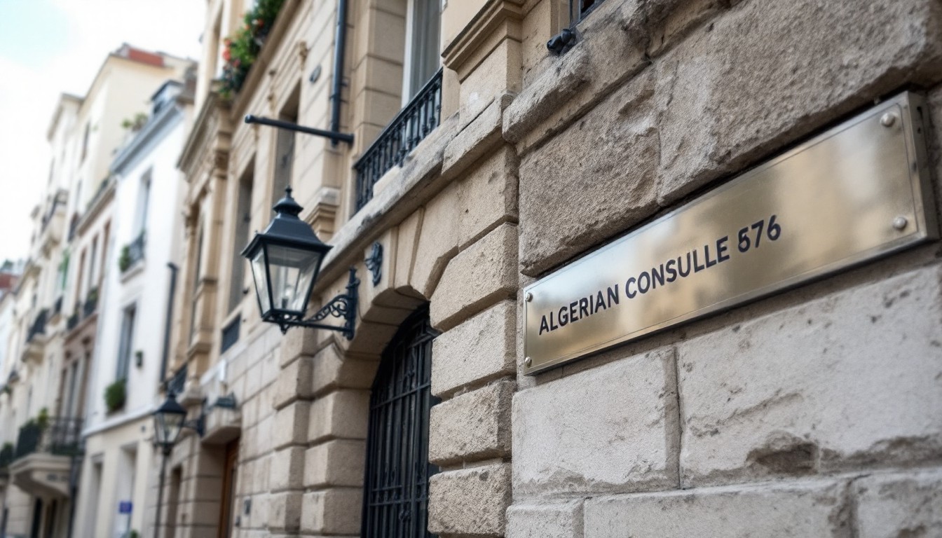 Comment accéder au consulat dAlgérie à Nantes