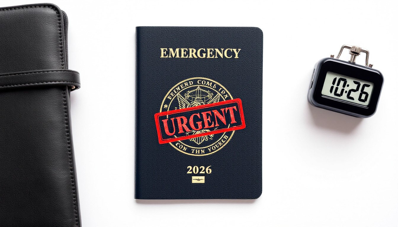 Le passeport durgence  délai et conditions daccès