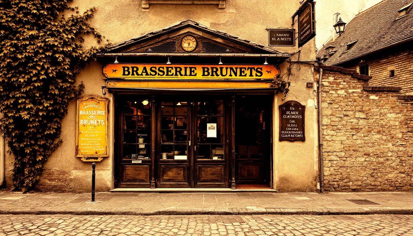 Découvrez la Brasserie Brunet rue de la poste à Annecy