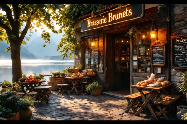 Guide complet de la Brasserie Brunet à Annecy : cuisine authentique et produits locaux