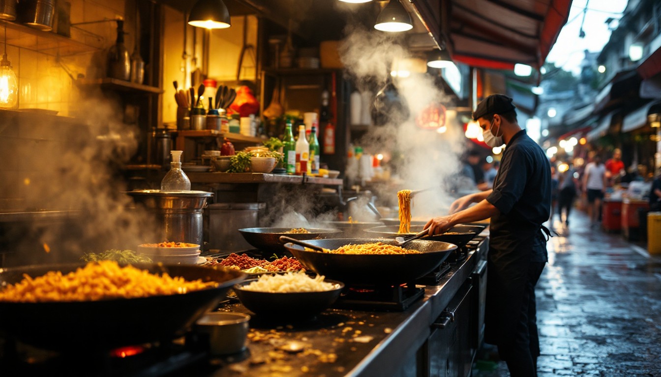 Où manger à George Town  Meilleures adresses street food