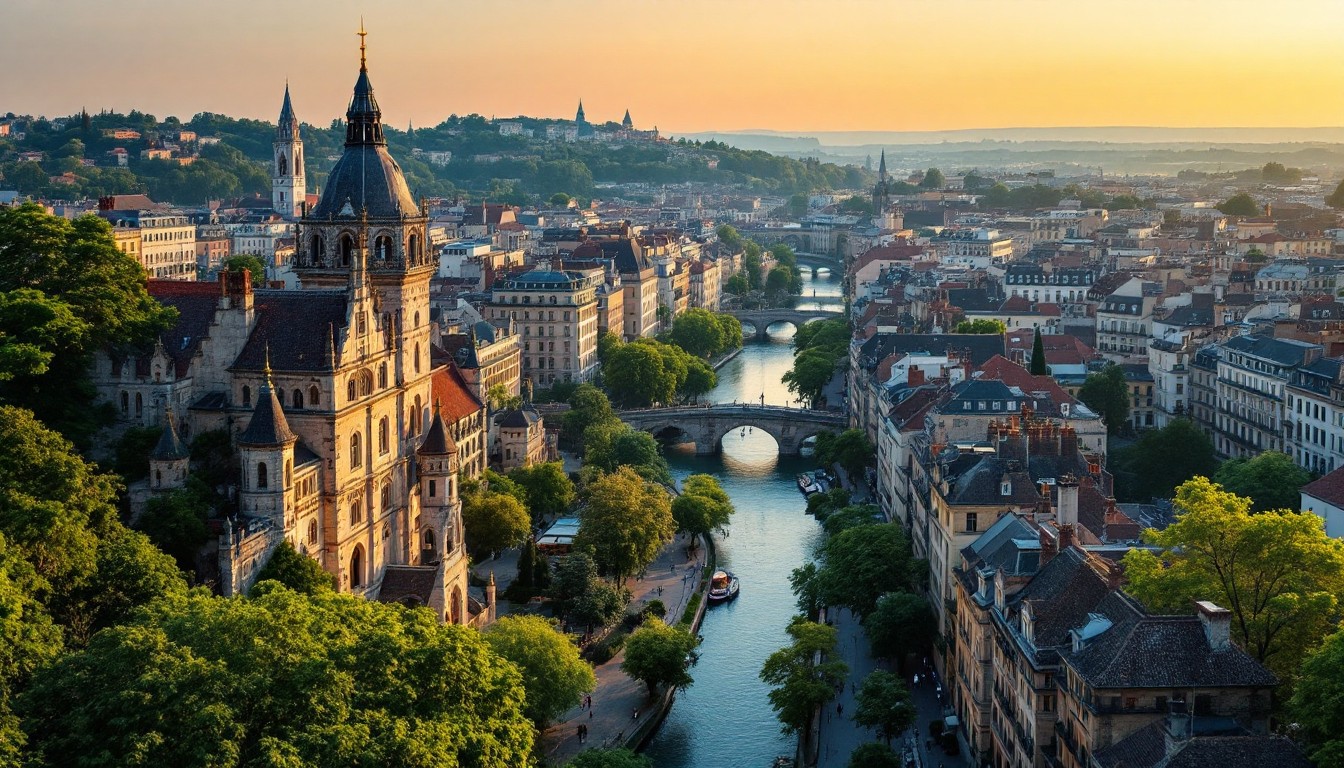 Quelles sont les plus belles villes de France 