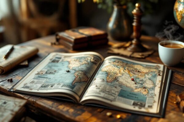 Magazine voyager : guide complet pour créer le vôtre