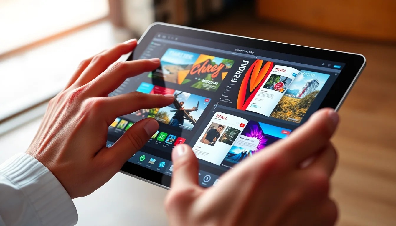 Outils et logiciels pour créer votre magazine voyager