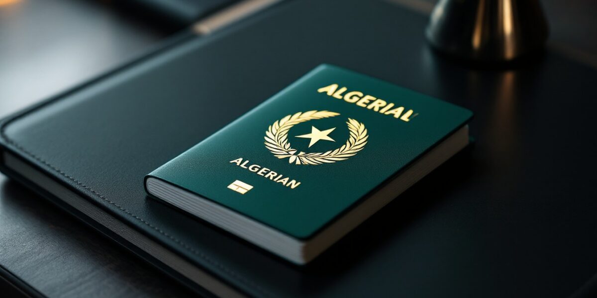 Passeport algérien 2026 : guide complet pour l’obtenir, le renouveler et voyager sans stress