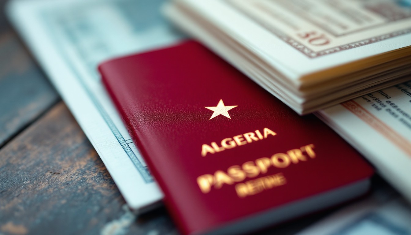 Quels documents sont requis pour une demande de passeport algérien