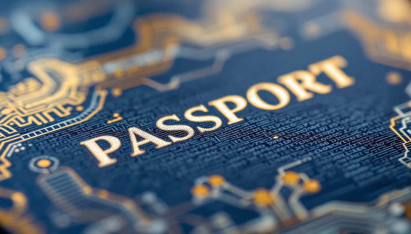 Comment reconnaître un passeport biométrique 