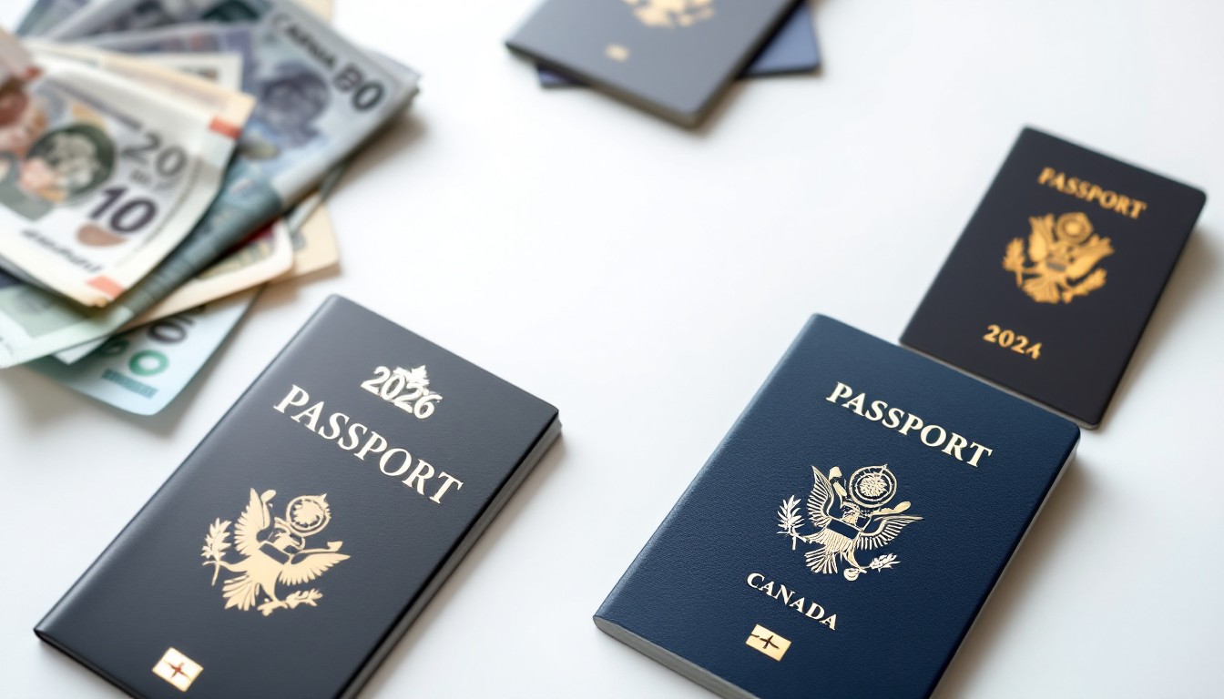 Comparatif international  quel passeport choisir selon votre budget en 2026 