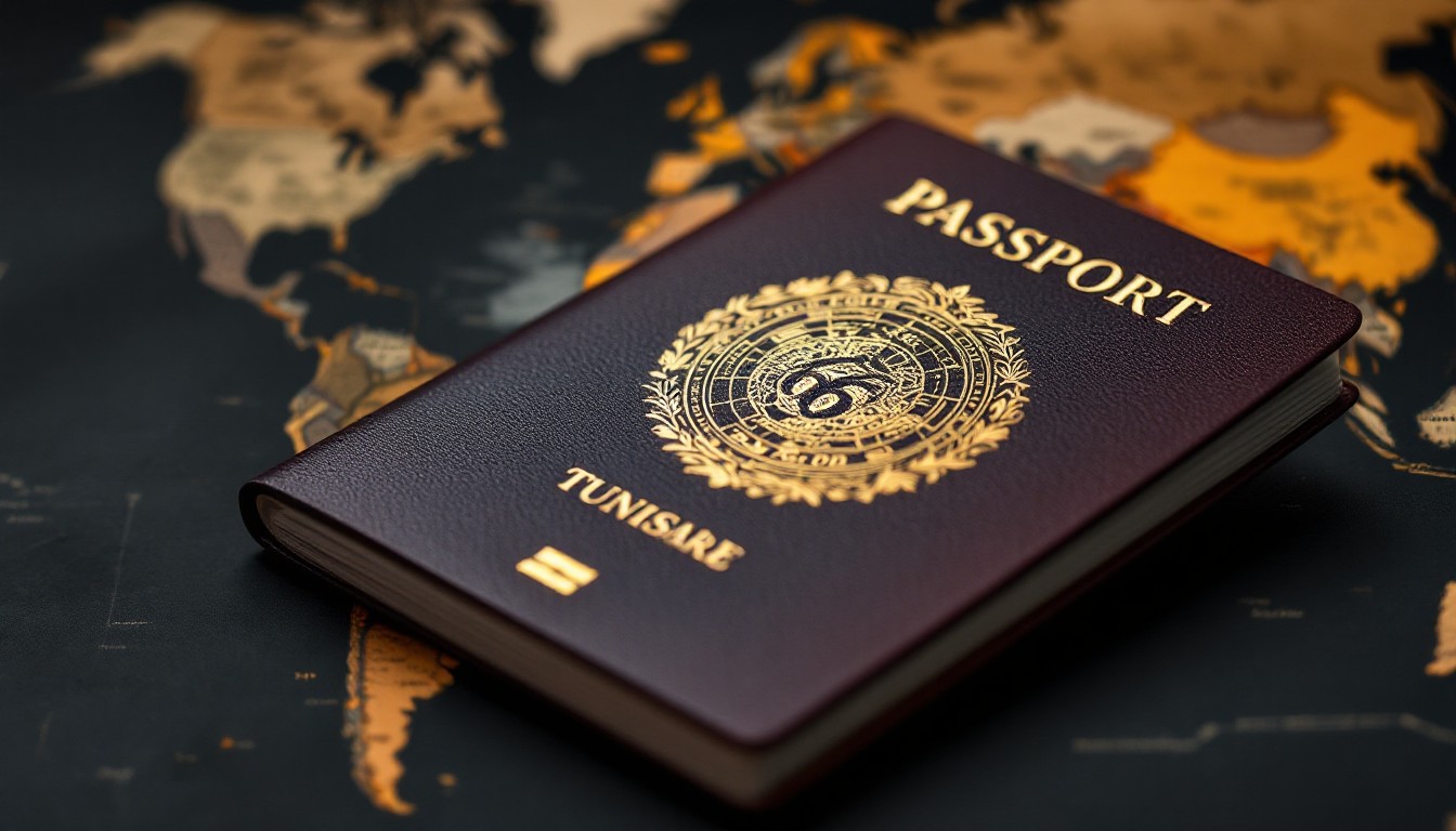 Quels pays sont accessibles sans visa avec un passeport tunisien 
