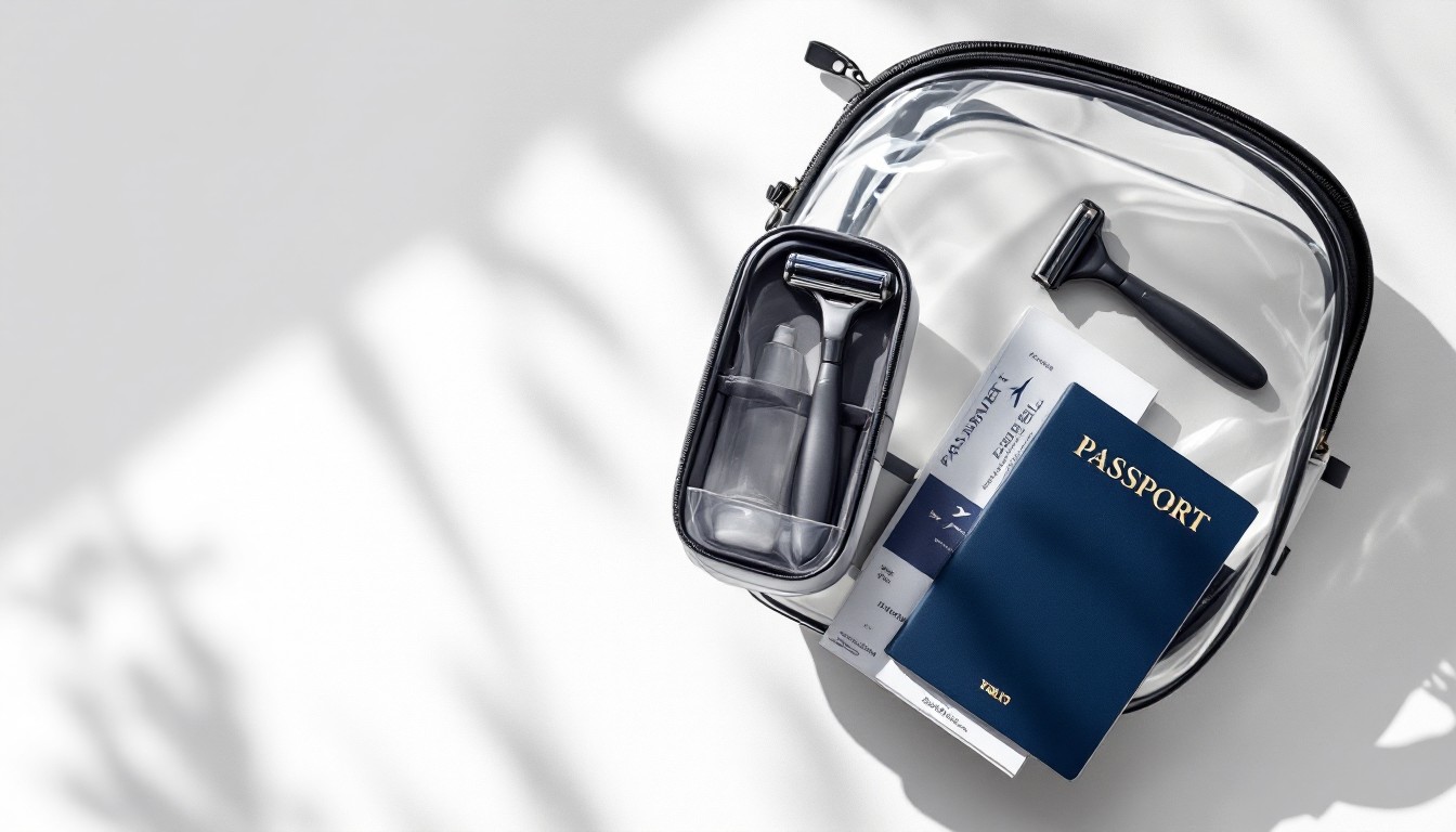 Conseils pratiques et astuces pour voyager avec son rasoir