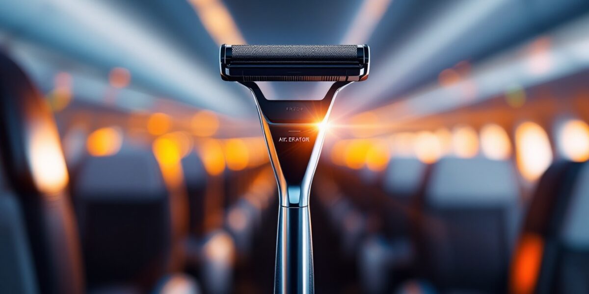 Rasoir en avion : guide complet des règles et conseils pour 2026