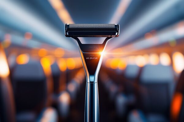 Rasoir en avion : guide complet des règles et conseils pour 2026