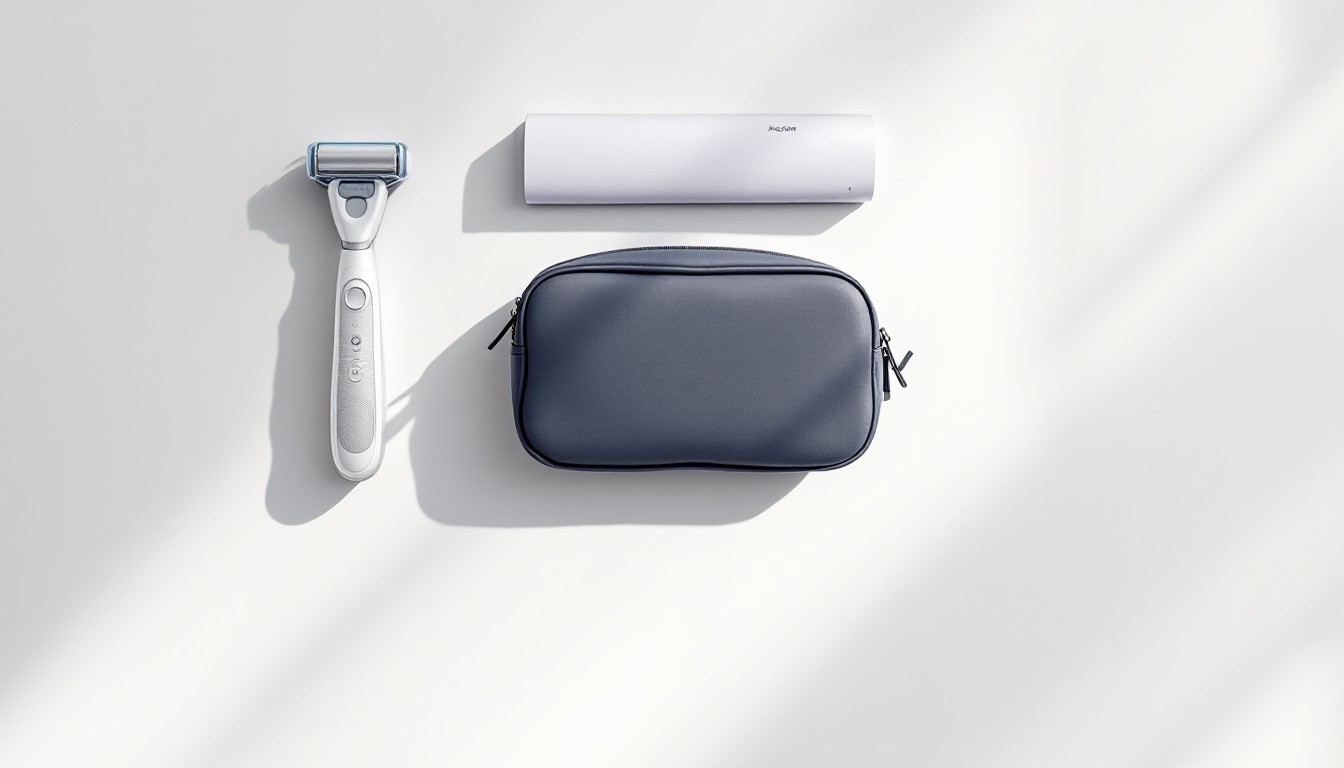 Comprendre les types de rasoirs pour voyager sereinement