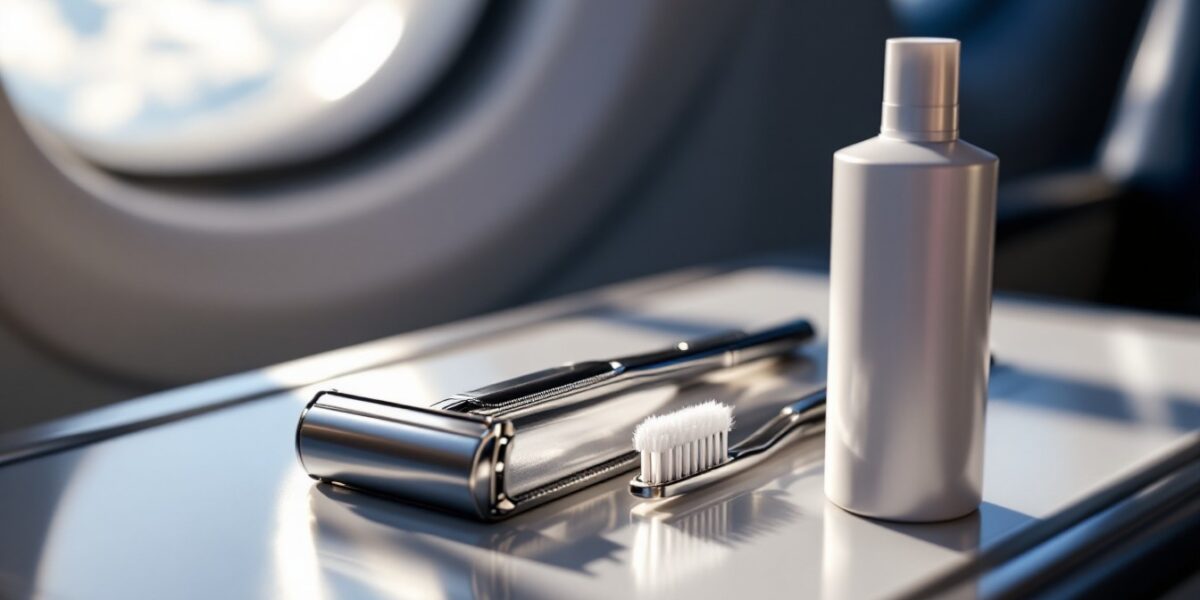 Rasoir en avion : routines de rasage adaptées aux voyages et astuces pratiques