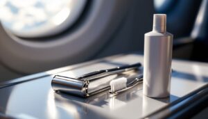 Rasoir en avion : routines de rasage adaptées aux voyages et astuces pratiques