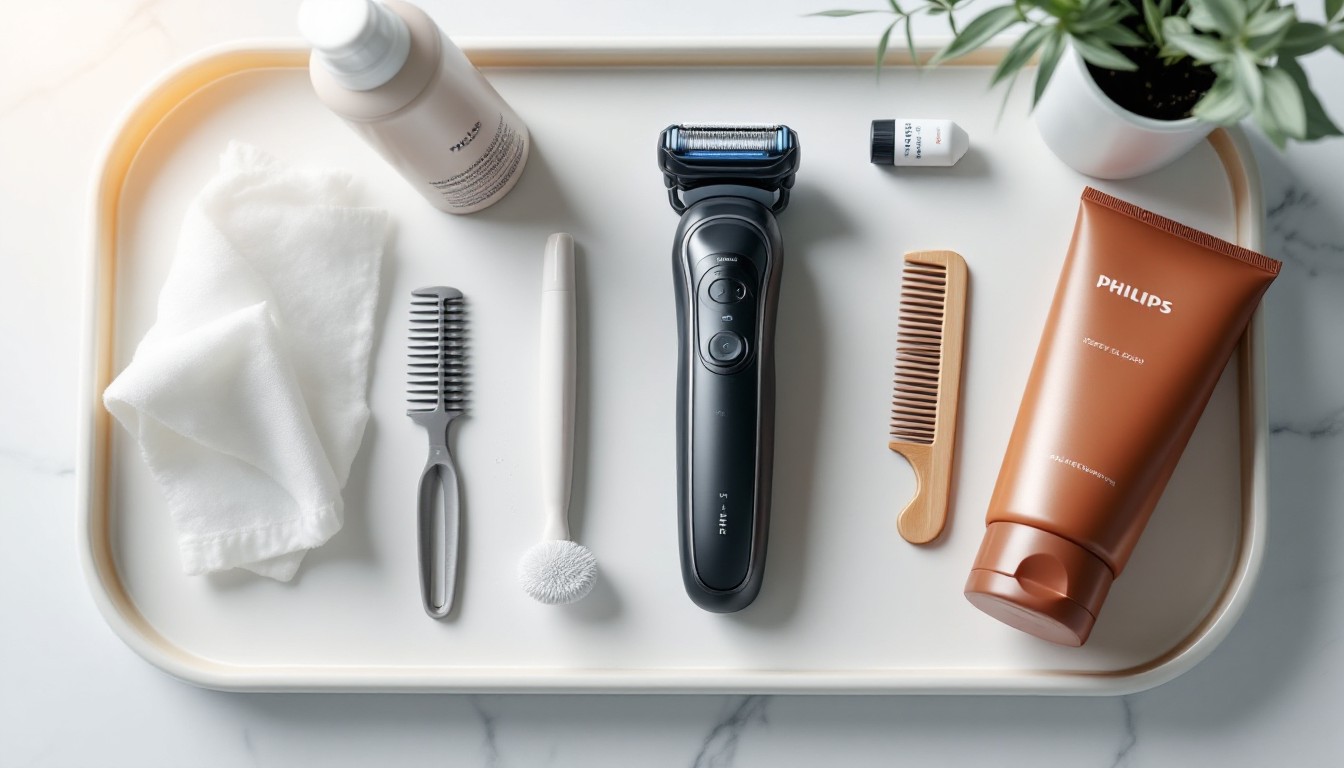 Peut-on se raser en cabine davion sans risque 