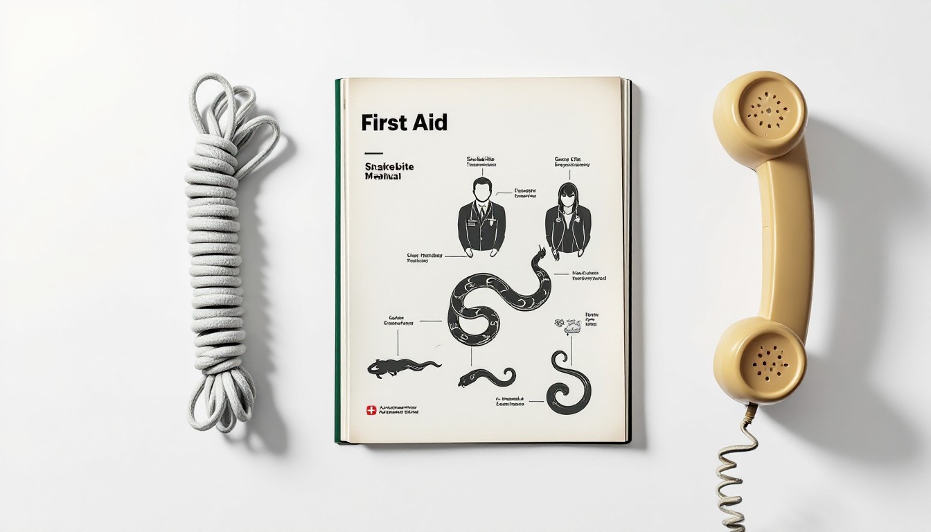 Que faire en cas de morsure de serpent australien 