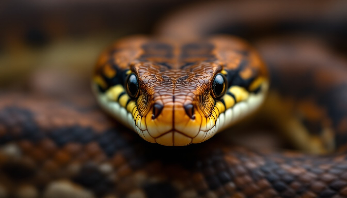 Quelles sont les espèces de serpents les plus courantes en Australie 