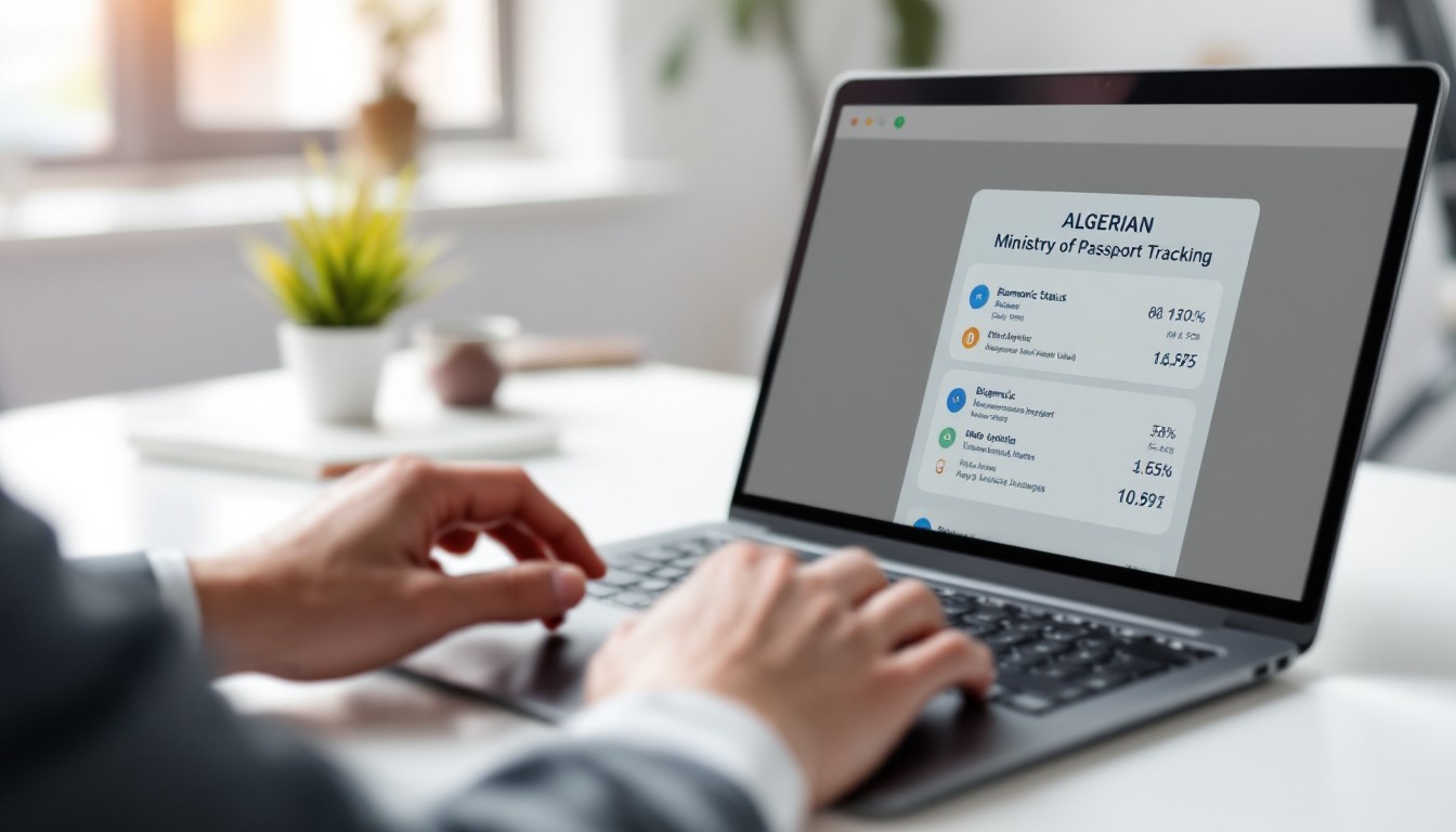 Comment accéder au portail de suivi du passeport biométrique