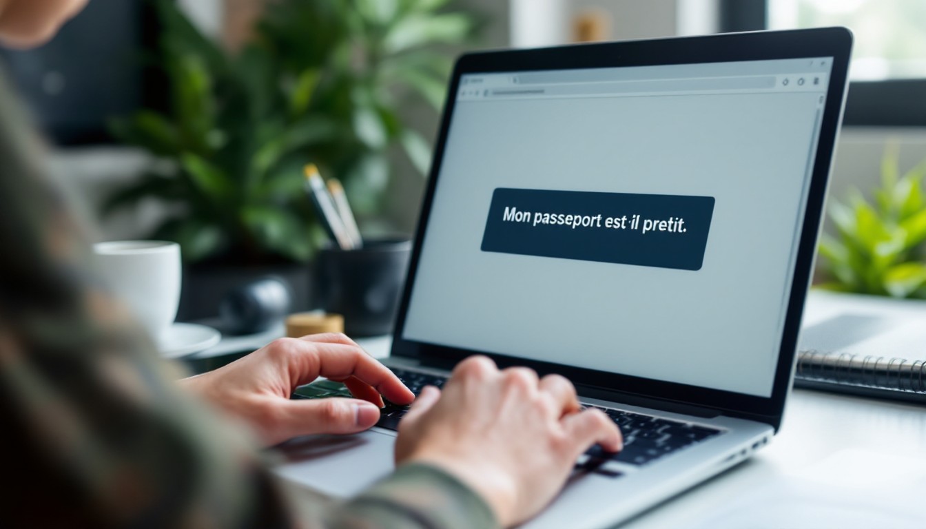 Comment vérifier si votre passeport est prêt au consulat