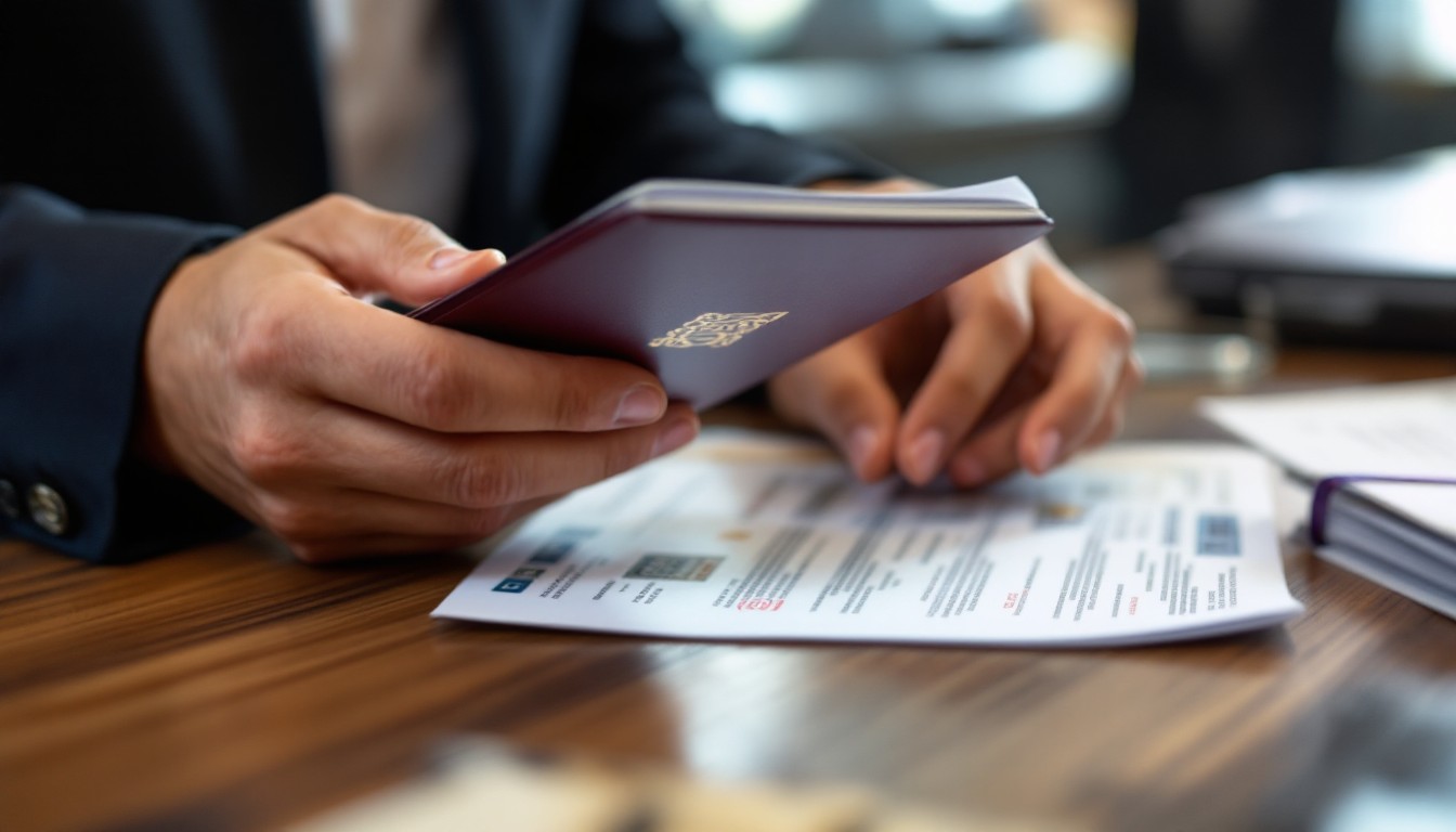 Présence obligatoire et conditions de retrait du passeport