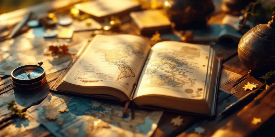 Carnet de voyage : guide complet pour créer le vôtre étape par étape