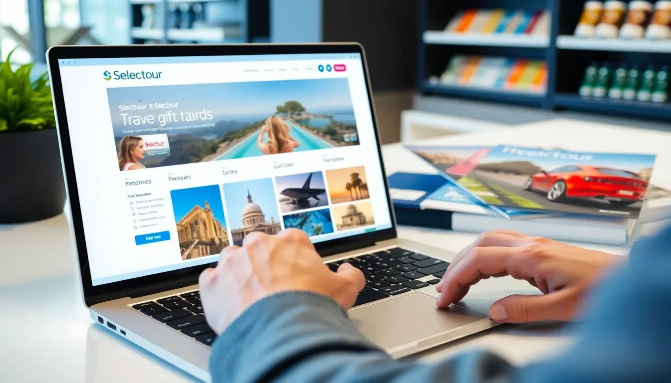 Guide complet comment acheter une carte cadeau Selectour