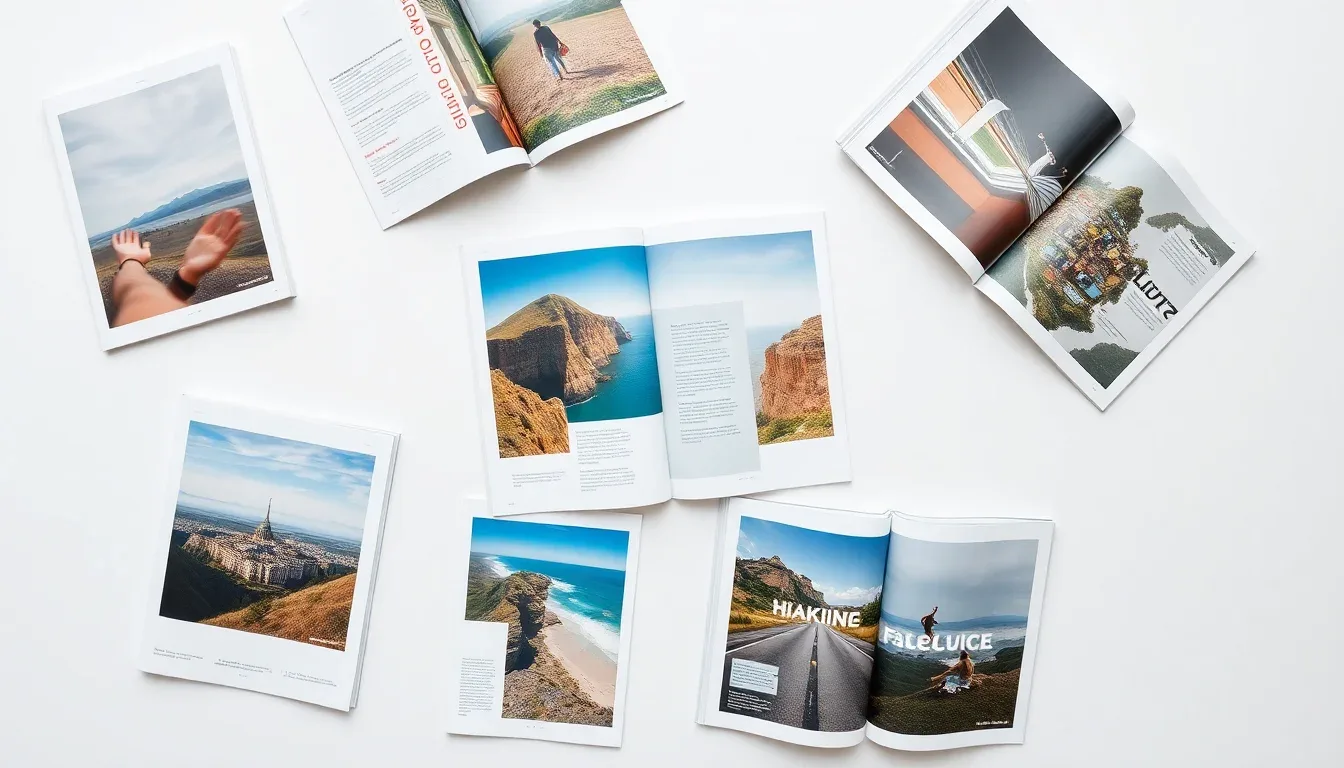 Comment choisir le bon format pour votre magazine personnel