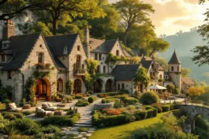 Coquillade Village : guide complet pour une expérience luxe et nature au Luberon