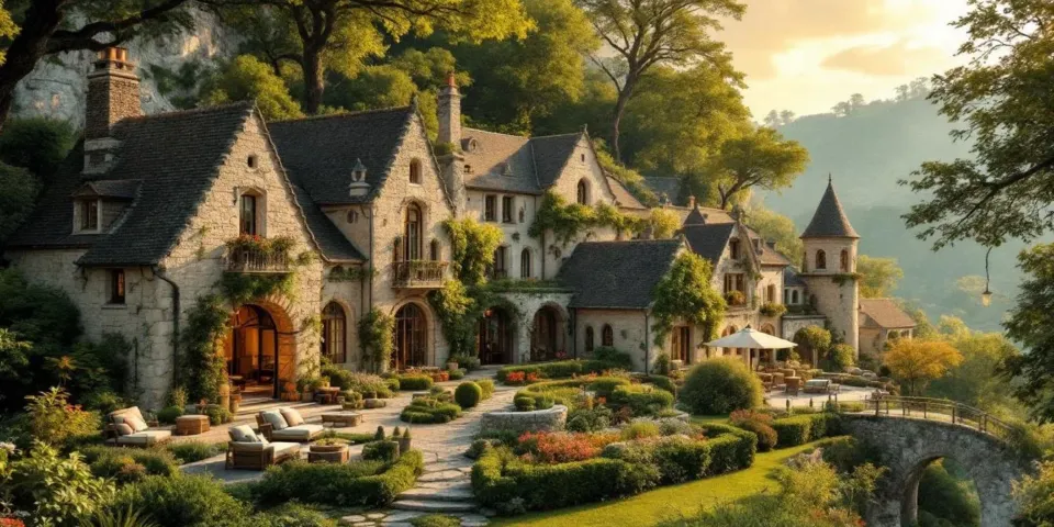 Coquillade Village : guide complet pour une expérience luxe et nature au Luberon