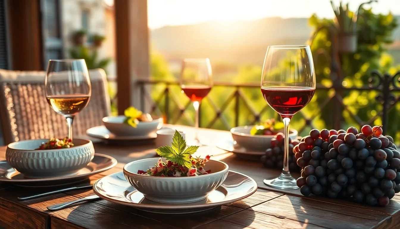 Quels restaurants et vins déguster sur place