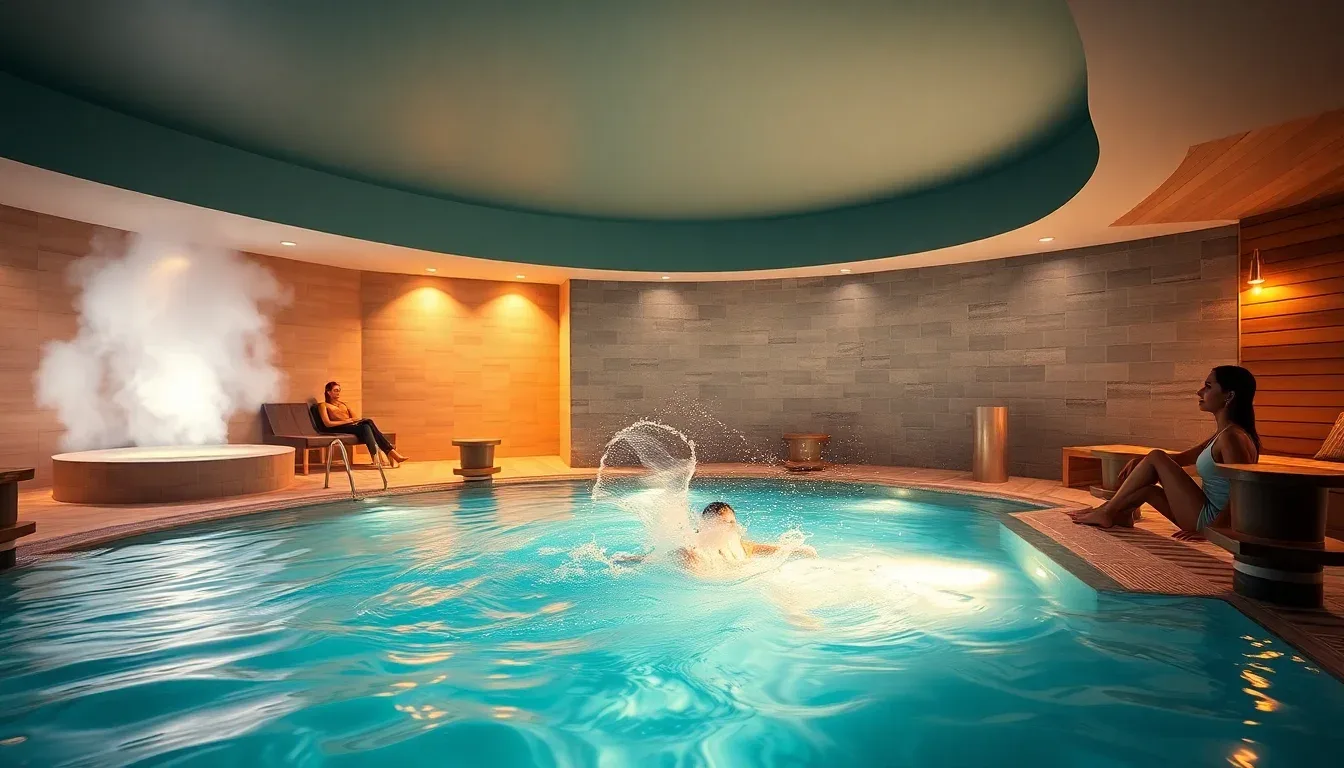 Quelles activités bien-être personnalisées offre le spa de 1500 m²