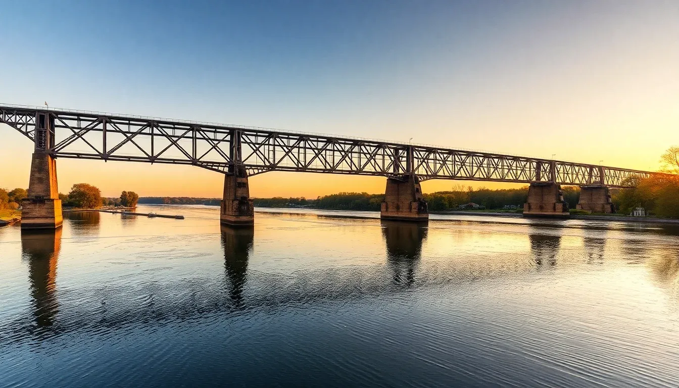 Quels sont les incontournables à visiter le long du canal