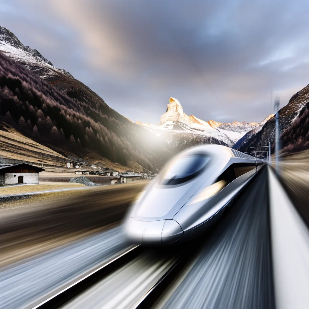 Les étapes clés du parcours  de Paris à Milan via les Alpes