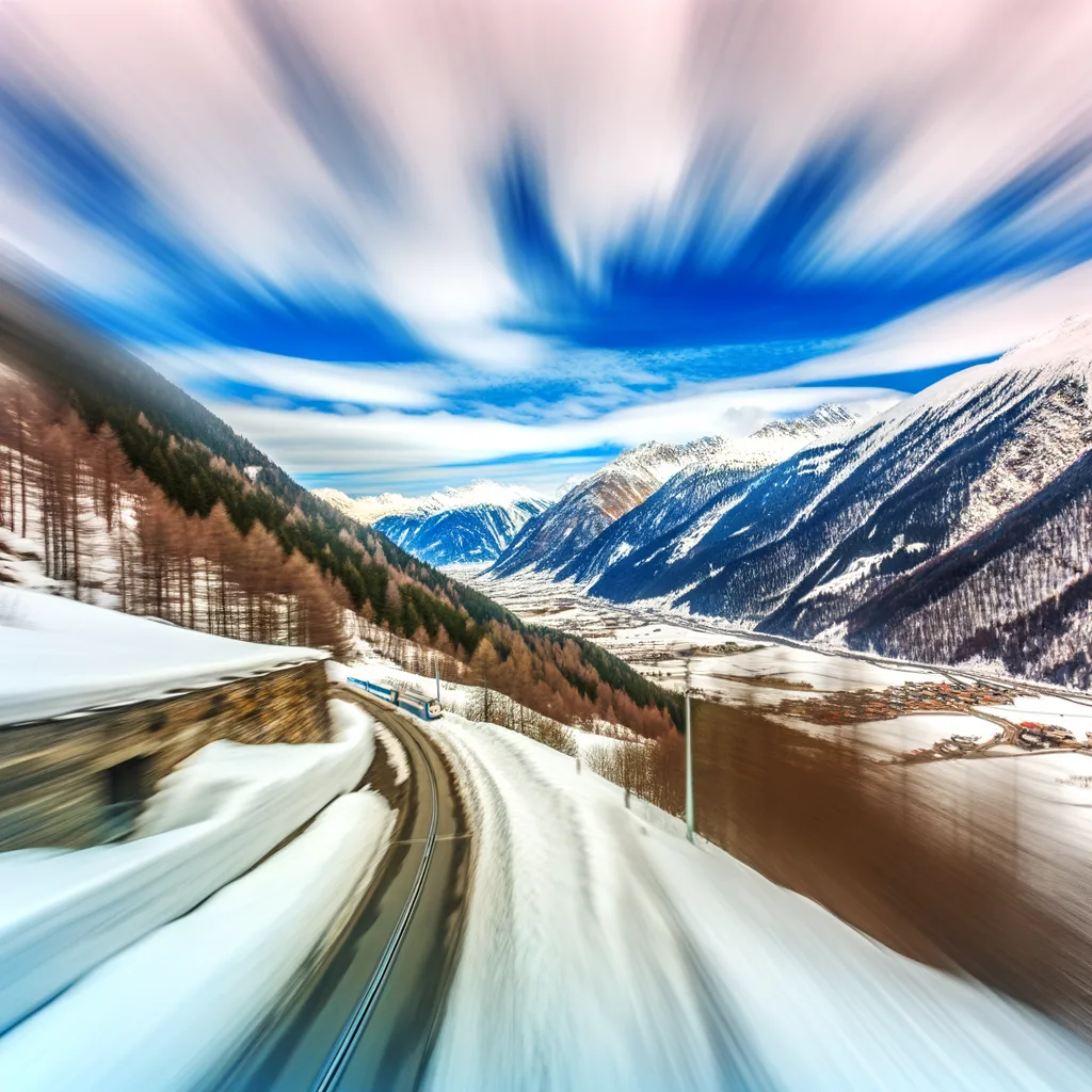 Les paysages et expériences uniques du trajet alpin