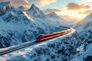 Frecciarossa Paris-Milan : guide expert pour observer et photographier les Alpes depuis le train