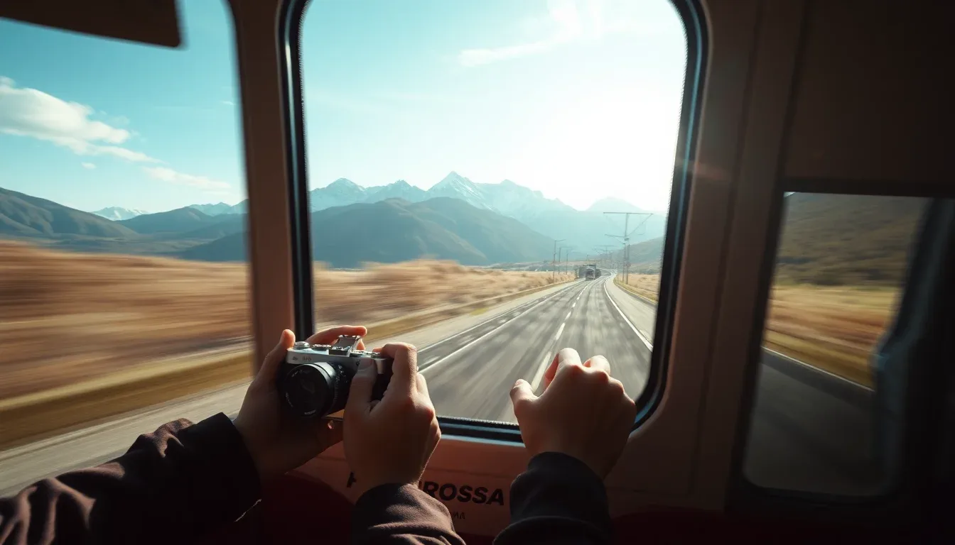 Guide pas-à-pas des étapes visuelles du voyage