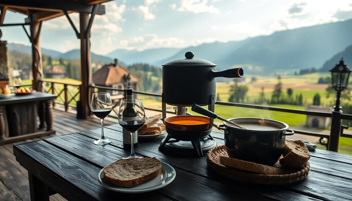 Quoi déguster et où manger à Gruyères